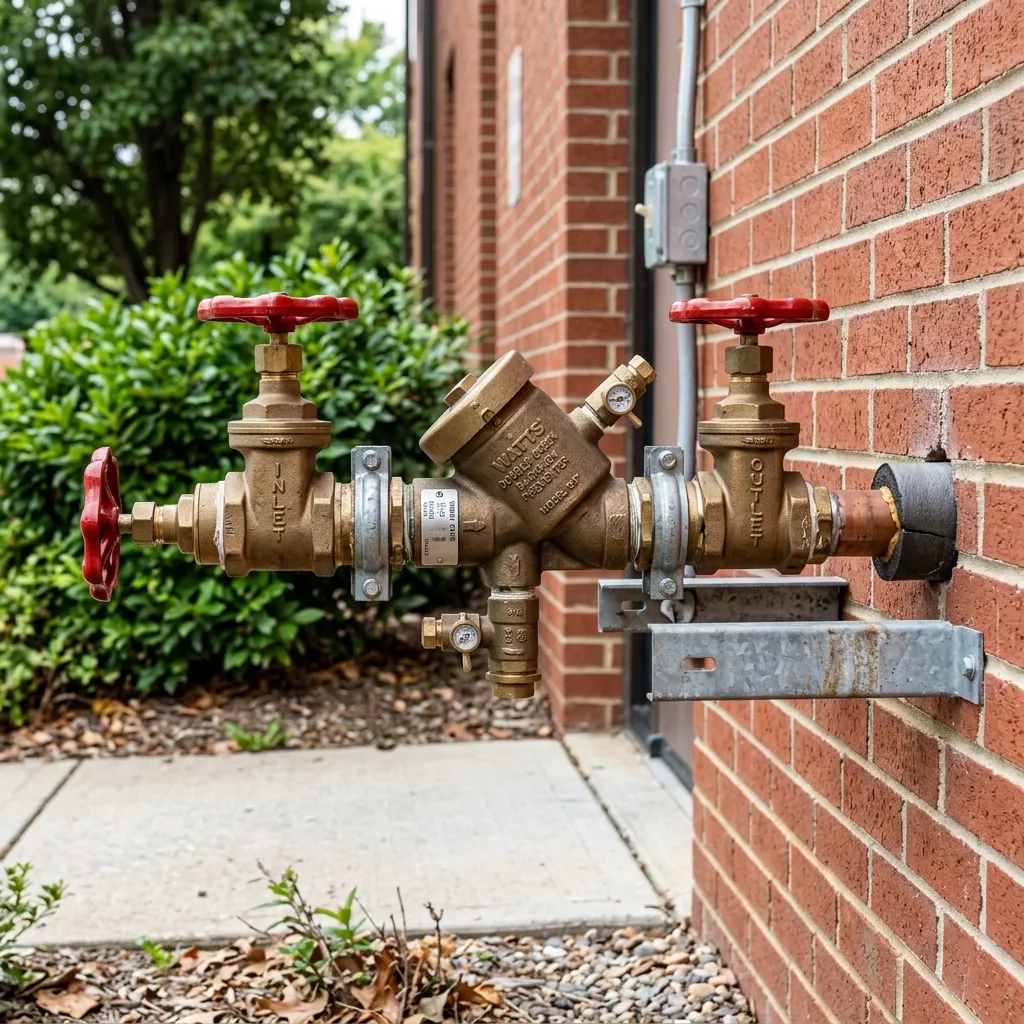 Backflow Prevention Plumber in China Grove, TX