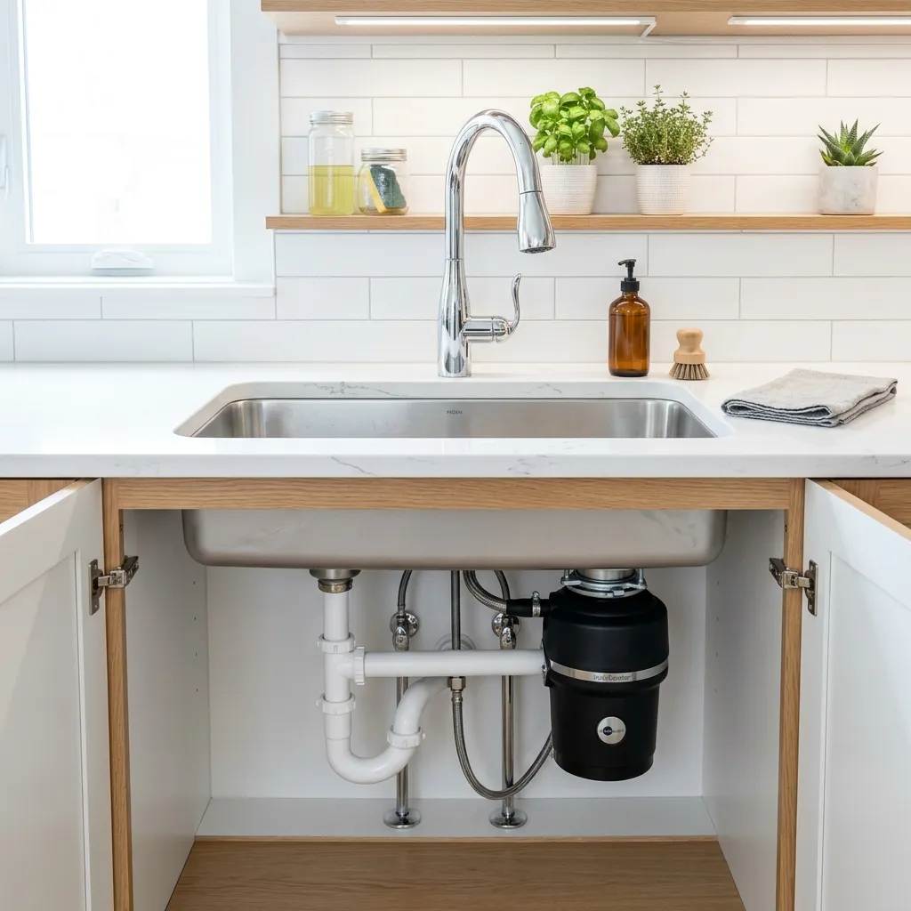 Kitchen Plumbing in China Grove, TX